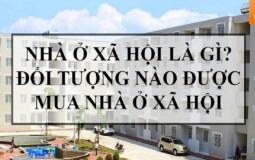 Điều kiện mua nhà ở xã hội hiện nay