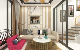 Gợi ý thiết kế nội thất phòng khách theo diện tích