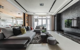 Hé lộ căn hộ “cực phẩm” với phong cách thiết kế nội thất Taiwan