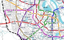 Lợi ích các tuyến Metro số 4, số 6, số 7 và số 8 Hà Nội hình thành trong tương lai