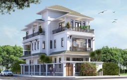 Cập nhật mẫu biệt thự  hiện đại "hot" năm 2020