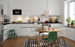 Thiết kế tủ bếp chữ L cho nhà bếp hiện đại
