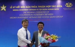 Tập đoàn Hoàng Quân ký kết cùng Medika Investment Việt Nam phát triển chuỗi bệnh viện quốc tế