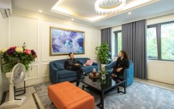Thiết kế nội thất shophouse sang chảnh, tinh tế tại Thảo Nguyên EcoPark