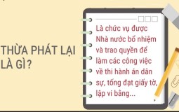 Thừa phát lại là gì? Công việc còn ít người biết đến