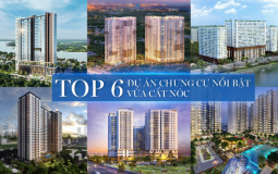 Top 6 dự án chung cư nổi bật vừa cất nóc giá tốt đầu tư chỉ từ 1 tỷ