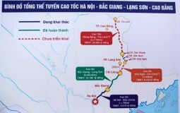 Xây dựng tuyến cao tốc Lạng Sơn - Cao Bằng trị giá 21.000 tỷ đồng