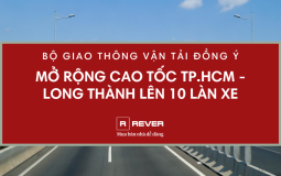 Bộ GTVT đồng ý mở rộng cao tốc Hồ Chí Minh - Long Thành lên 10 làn xe