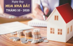 Cập nhậtngày nhận bàn giao, ký hợp đồng mua nhà tháng 10/2020 theo tuổi
