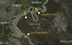 Đẩy nhanh việc thiết kế cầu Nhơn Trạch bắc qua Đồng Nai kết nối Thành phố Hồ Chí Minh
