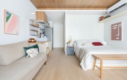 Khám phá căn hộ diện tích siêu nhỏ nhưng đầy đủ tiện nghi