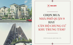 Nên chọn mua căn hộ chung cư khu trung tâm hay nhà phố?