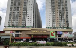 Cưỡng chế 43 căn hộ tại chung cư Oriental Plaza sai phạm công trình xây dựng