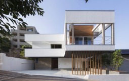 N10-house – Thiết kế nhà kiểu Nhật gắn liền với thói quen sinh hoạt của 2 vợ chồng và 2 cậu con trai tuổi teen