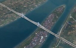 Trong năm 2020-2024, sẽ có 5 cây cầu bắc qua sông Hồng