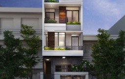Khám phá mẫu nhà ống 3 tầng mặt tiền 3m