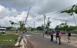 Thị trường đất nền mãi không thoát đáy