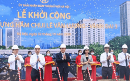 Hà Nội: Dự án hầm chui Lê Văn Lương chính thức khởi công