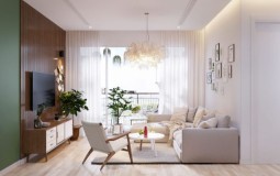 Học hỏi ngay mẫu thiết kế nội thất căn hộ 3 phòng ngủ đa chức năng
