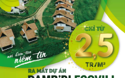 Biệt thự nghỉ dưỡng Dambri Ecovill, TP. Bảo Lộc - Lâm Đồng