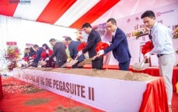 TP. Hồ Chí Minh: Chính thức khởi công dự án chung cư The Pegasuite II với quy mô gần 400 căn tại Quận 8