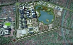Khu đô thị Thành phố Giao Lưu, Quận Bắc Từ Liêm - Hà Nội