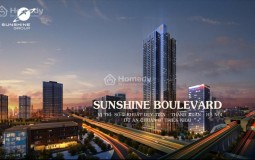 Khu căn hộ Sunshine Boulevard, Quận Thanh Xuân - Hà Nội