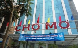 Tổ hợp Trung tâm thương mại Chợ Mơ, quận Hai Bà Trưng - Hà Nội