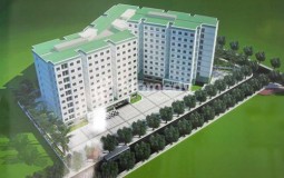 Chung cư Tây Tựu Bộ Tổng Tham Mưu - Bộ Quốc Phòng, quận Bắc Từ Liêm - Hà Nội