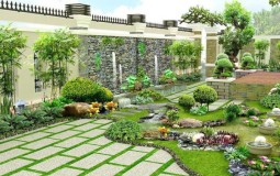Cập nhật những mẫu thiết kế sân vườn đẹp khiến bất cứ ai cũng "không thể rời mắt"