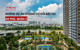 TP. Hồ Chí Minh: Danh sách các dự án chung cư nổi bật tại phường An Phú, Quận 2