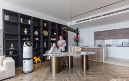 Khám phá căn hộ 250m² sở hữu tầm nhìn trọn vẹn thành phố