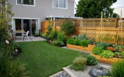 Bố trí sân vườn sau nhà theo phong thủy ra sao để tăng luồng khí tốt?