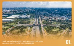 Sự hình thành của các công trình hạ tầng quan trọng tạiThành phố Thủ Đức trong tương lai