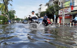 TP. Hồ Chí Minh: Những tuyến đường dễ bị ngập nước khi triều cường