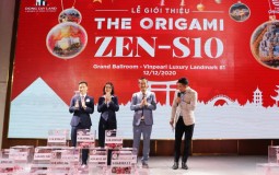 Sự kiện mở bán S10 The Origami – Vinhomes Grand Park thu hút hàng ngàn khách hàng