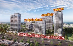 TP. Hồ Chí Minh: Top 17 chung cư nổi bật tại dự kiến mở bán trong năm 2021