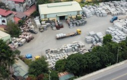 Hải Phòng: "Hô biến” hơn 5.300m2 đất nông nghiệp thành bãi tập kết vật liệu xây dựng