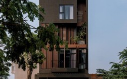 Ngôi nhà nhỏ 4 tầng lộng gió của gia đình 3 thế hệ ở TP. HCM