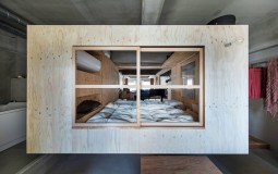 Căn nhà nhỏ tại Nhật Bản lạ mắt với thiết kế lấy cảm hứng từ tổ chim