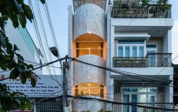 Mãn nhãn với vẻ ấn tượng của nhà ống ngập nắng gió giữa lòng Sài Gòn