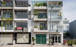 Chiêm ngưỡng nhà phố liền kề đẹp đến từng chi tiết tại Quận 7