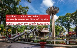 TP. Hồ Chí Minh: Gộp ba phường quận 3 thành phường Võ Thị Sáu