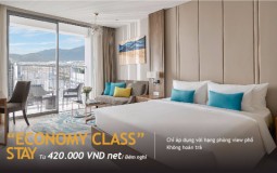 Siêu ưu đãi giá phòng chưa từng có tại khách sạn quốc tế cao cấp ở Nha Trang