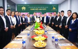 Tatiland ký kết phân phối độc quyền Nam Hoi An City