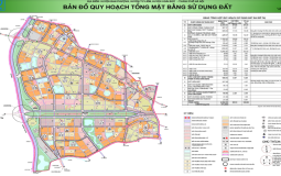 Bản đồ quy hoạch sử dụng đất phân khu S2 Hà Nội bao gồm 4 quận, huyện