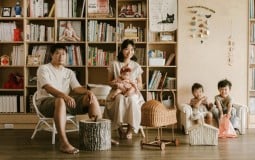 Thiết kế căn hộ thông tầng tạo không gian vui chơi cho bé của ông bố kiến trúc sư Đài Loan