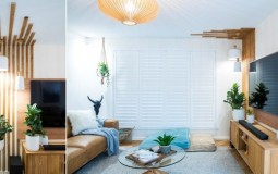 Hô biến góc phòng khách thành không gian ấn tượng