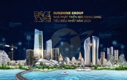Giải thưởng “Nhà phát triển BĐS hạng sang tiêu biểu nhất năm 2020” gọi tên Sunshine Group