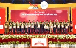 Vinh danh Top 50 doanh nghiệp Việt Nam Xuất sắc năm 2020